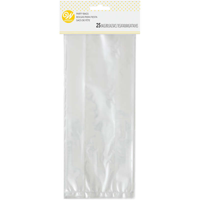 Wilton Clear Treat / Party Bags - 25 Pack