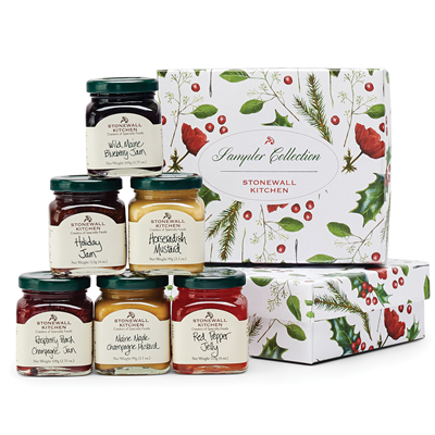 Stonewall Kitchen 2019 Holiday Stonewall Sampler Gift Pack 