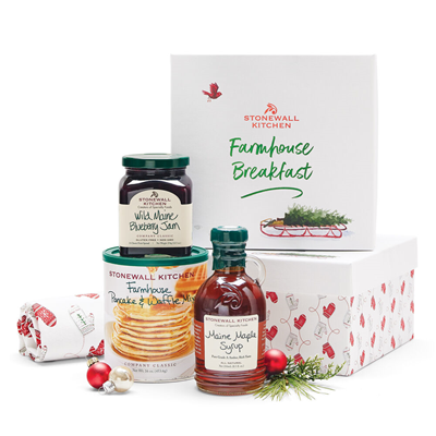 Stonewall Kitchen Farmhouse Breakfast Holiday Set - 2021