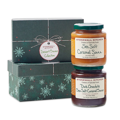 Stonewall Kitchen Holiday 2022 Dessert Sauce Collection