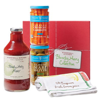 Stonewall Kitchen Holiday 2022 Bloody Mary Collection