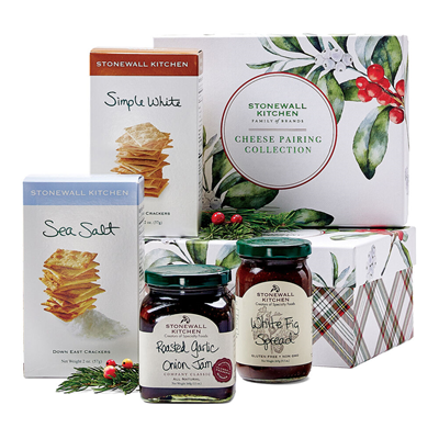 Stonewall Kitchen Holiday 2023 Cheese Pairing Gift Set