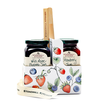 Stonewall Kitchen Toast & Jam Gift Set