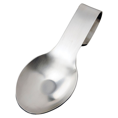 Amco Stainless Steel Single Spoon Rest