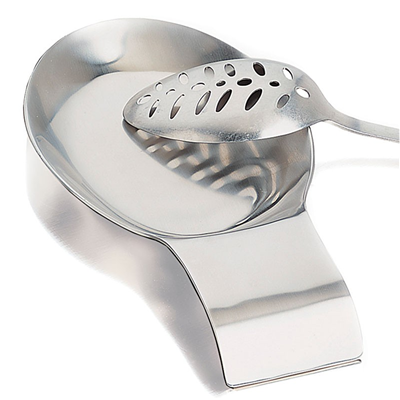 Amco Large Stainless Steel Spoon Rest