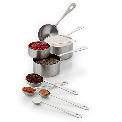 Amco Professional Performance Measuring Cups and Spoons Set 