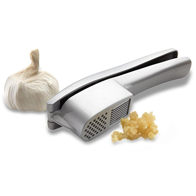 Amco Garlic Press & Slicer