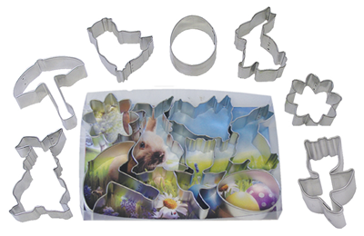 Easter Cookie Cutter Set - 7pc Set