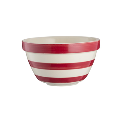 Mason Cash S18 Red Stripe All Purpose Bowl (8.5" / 22cm)