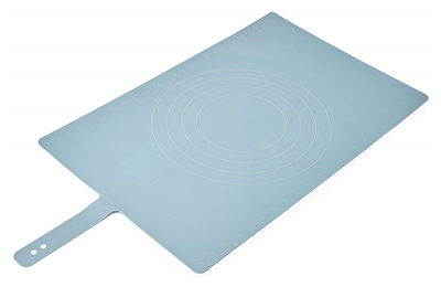 Joseph Joseph Roll Up Silicone Baking Mat - Light Blue 