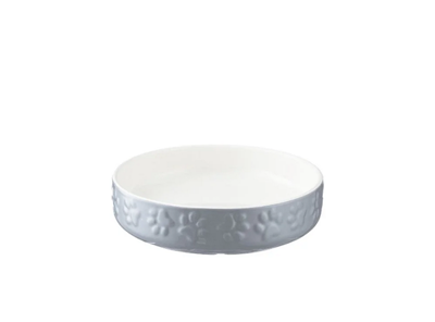 Mason Cash Cat Saucer 7 oz. - Gray