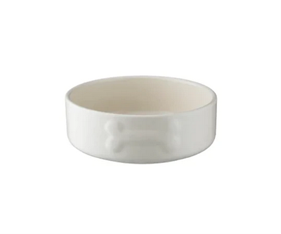 Mason Cash Color Mix Dog Bowl 17oz - Cream