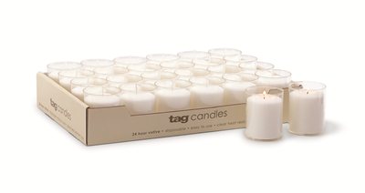 TAG 24hr Votive Candle (Singles) 