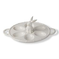 Bunny Rabbit Deviled Egg Plate