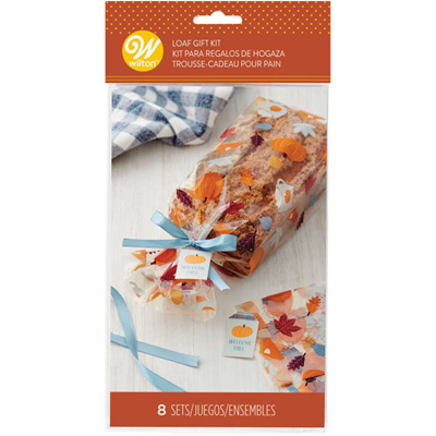 Wilton Fall Foliage Loaf Gift Kit