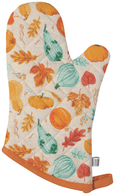 Autumn Harvest Oven Mitt