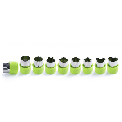 HIC Mini Fruit & Vegetable Cutters