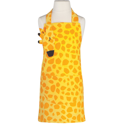 Now Designs Kids Apron - Gallant Giraffe  