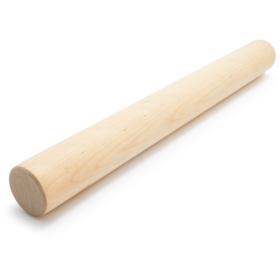 J.K. Adams 19-Inch-by-2-Inch Maple Wood Rolling Dowel