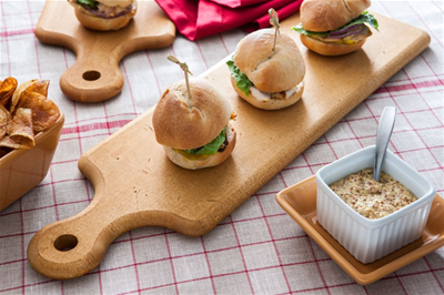 J.K. Adams Maple Wood Artisan Bread Plank