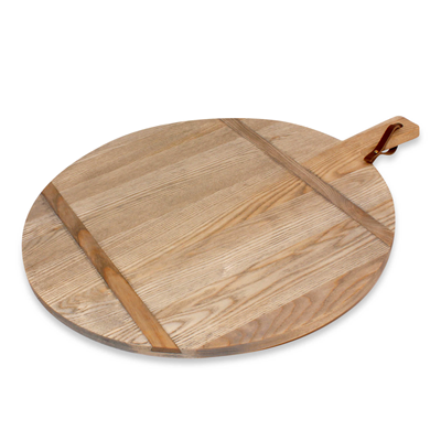 J.K. Adams 1761 Collection Ash Round Cutting/Serving Board - Large 
