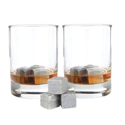 Glacier Rocks®: Set of 6 Soapstone Cubes