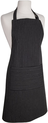 Now Designs Black Pinstripe Chef Apron 