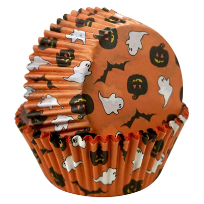 Halloween Cupcake Liners 