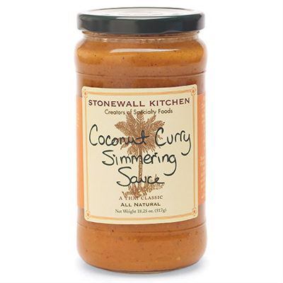 Coconut Curry Simmering Sauce