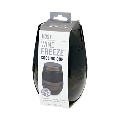 Wine FREEZE™ Cooling Cup - Smoke Grey 