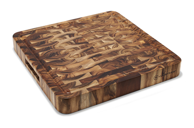 Wusthof Square Acacia End-Grain Chopping Block / Board 