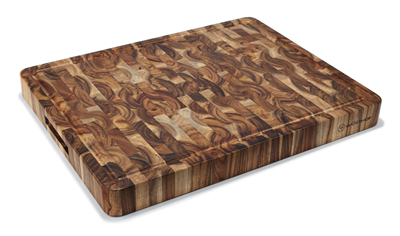 Wusthof Rectangle Acacia End-Grain Chopping Block / Board 