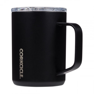 Corkcicle Insulated Mug - Matte Black