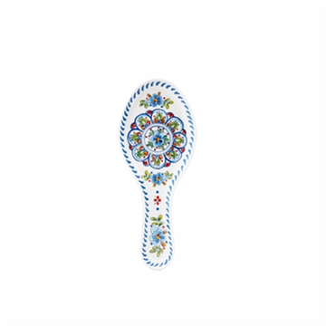 Le Cadeaux Melamine Spoon Rest - Madrid White 