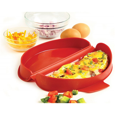 Norpro Silicone Microwave Omelette Maker