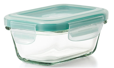 OXO Good Grips 4 oz Glass Rectangle Food Storage Container 