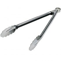 Cuisipro Stainless Steel Locking Tongs - 30.5cm