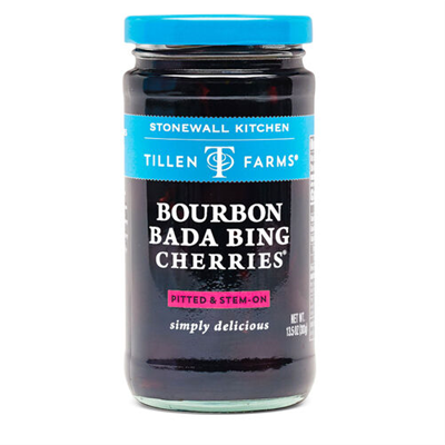 Tillen Farms Bourbon Bada Bing Cherries