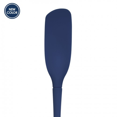 Tovolo Flex-Core All Silicone Blender Spatula - Indigo 