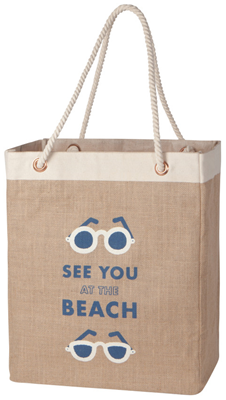 See You At The Beach Tote Bag  