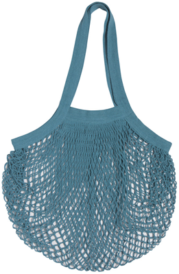 Now Designs Le Marche Netted Shopping Bag - Blue 