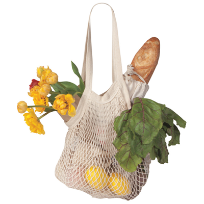 Now Designs Le Marche Netted Shopping Bag - Natural