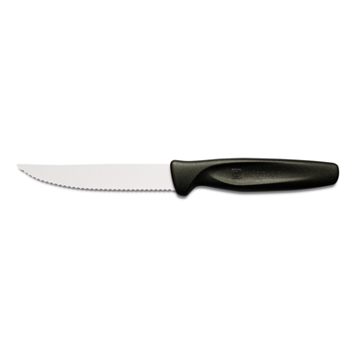 Wusthof Zest Serrated 4" Steak Knife - Black