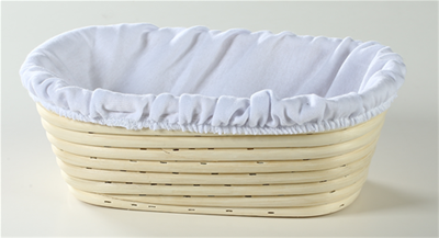 Frieling Brotform Oval Cotton Liner - 11" 