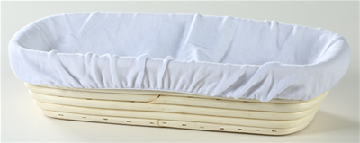 Frieling Brotform Rectangle Cotton Liner 