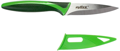 Zyliss Paring Knife with Sheath - Green
