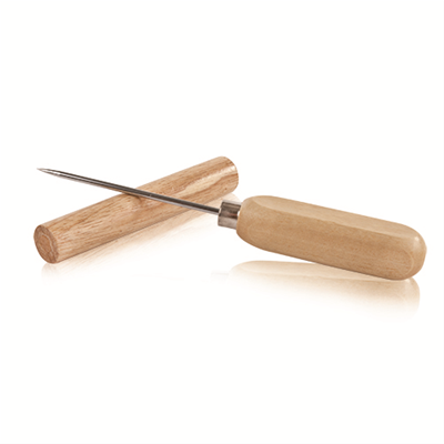 Wood Handled Ice Pick