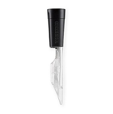 Corkcicle Wine Aerator in Black