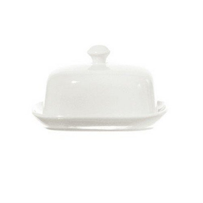 La Porcellana Bianca Terrine Covered Butter Dish