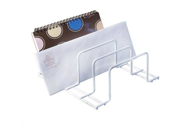 Small Organizer - White Coated Steel